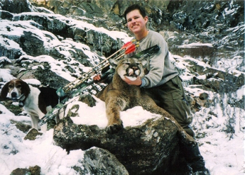 Cougar Bow Hunt Idaho