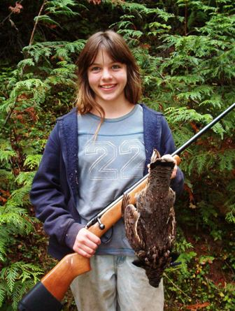 Forest Grouse Hunt Idaho