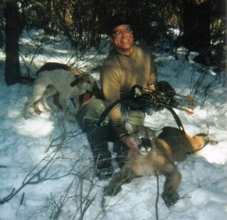 Cougar Hunt Success Idaho