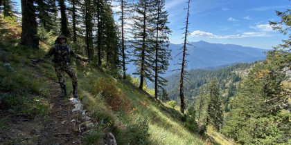 idaho elk hunting, idaho deer hunting, ridgerunner outfitters